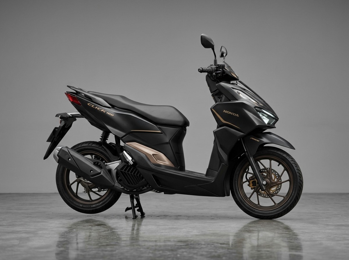Honda Click 160 ABS (2025 Model)